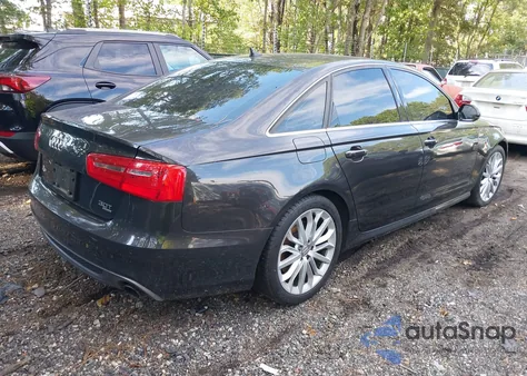 2012 Audi A6 3.0 Premium from USA, damaged, VIN WAUBGAFC8CN004054